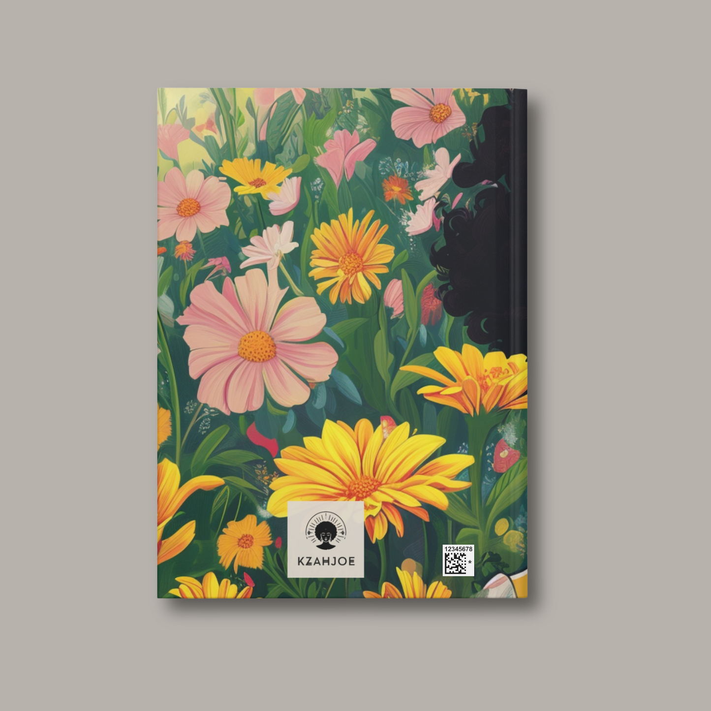 Radiant Reflections | Hardcover Blank Lined Journal Matte