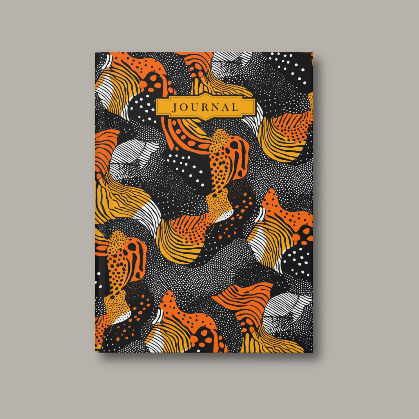 Wild Inspirations | Hardcover Blank Lined Journal Matte