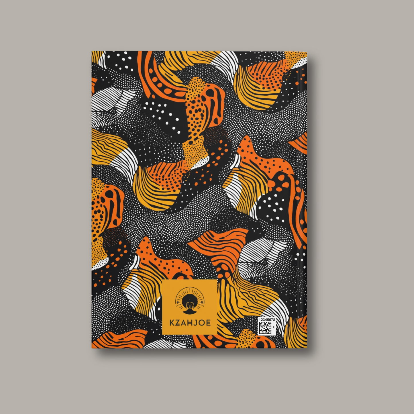 Wild Inspirations | Hardcover Blank Lined Journal Matte