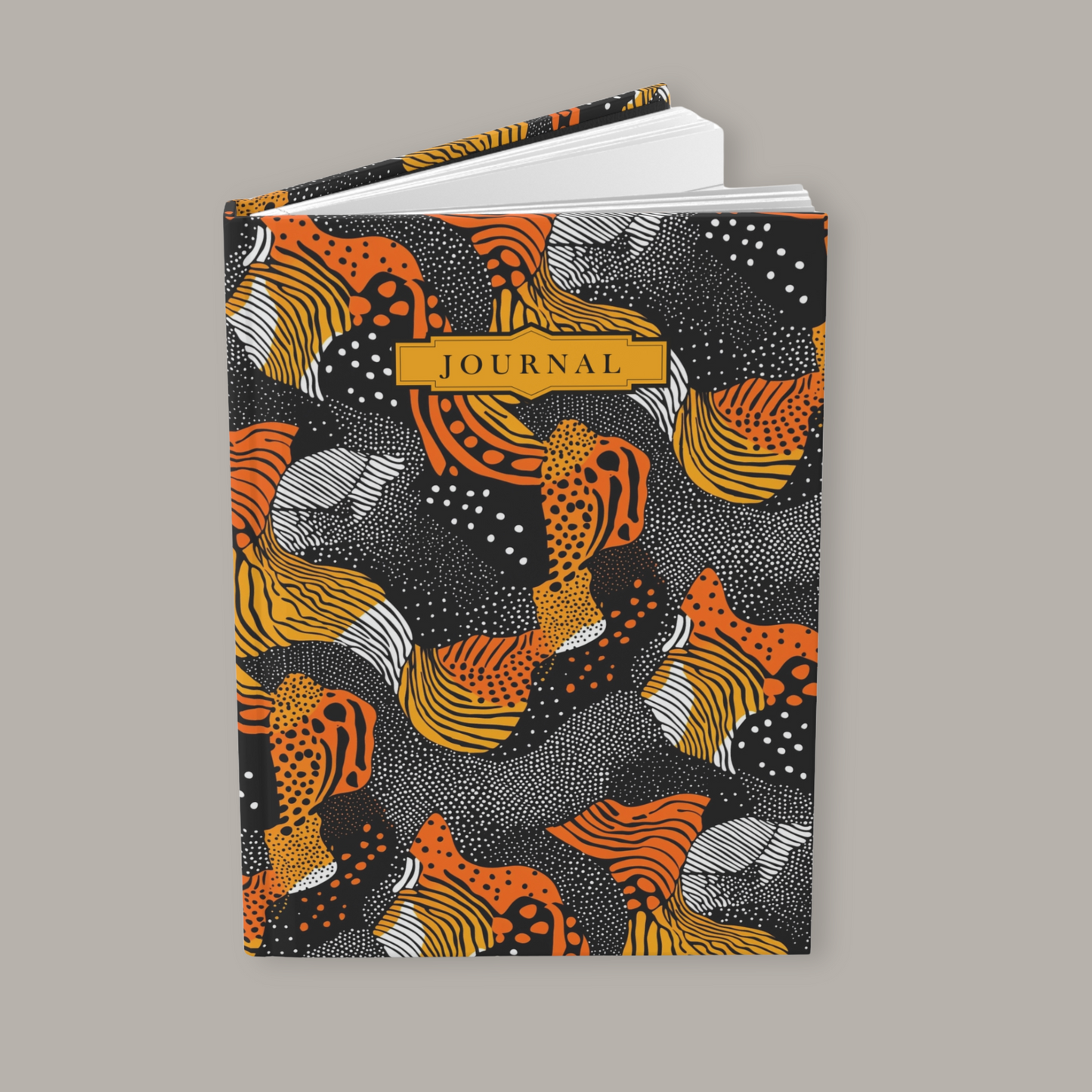 Wild Inspirations | Hardcover Blank Lined Journal Matte