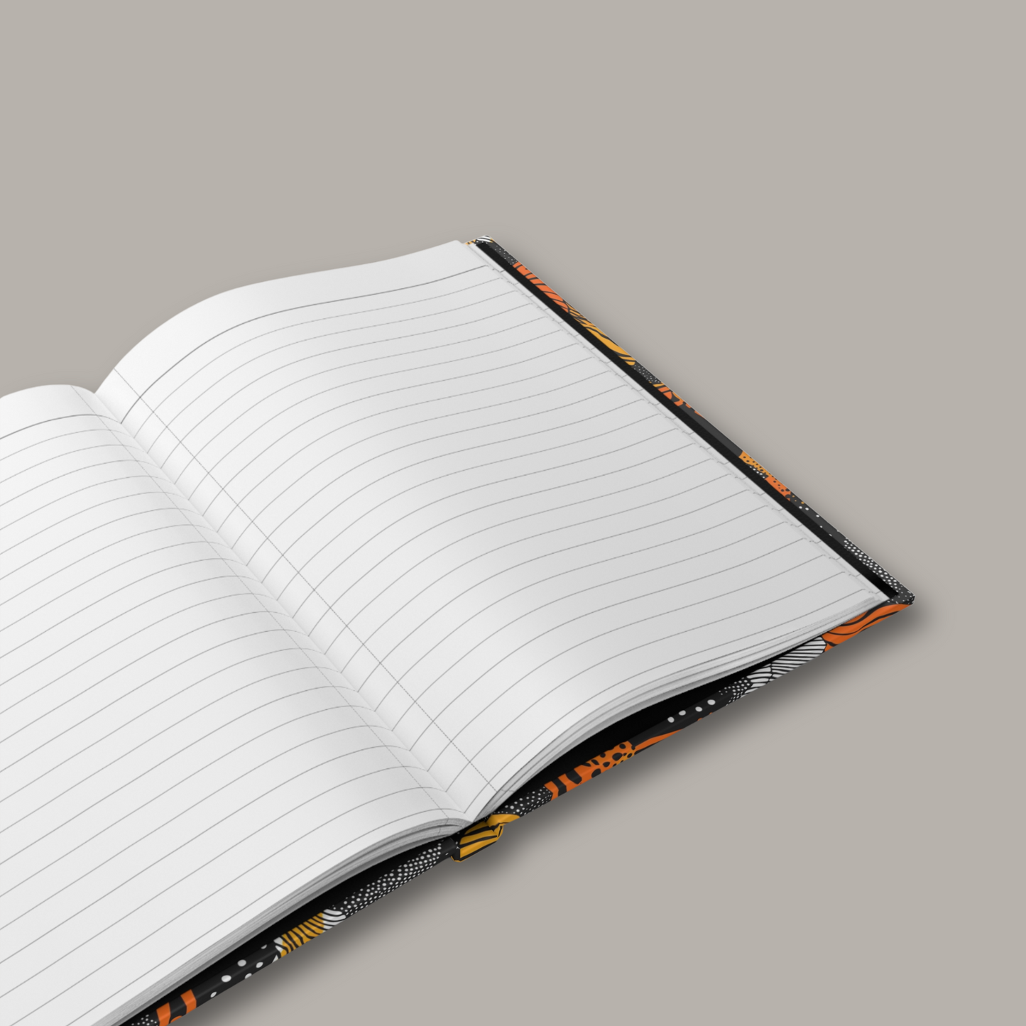 Wild Inspirations | Hardcover Blank Lined Journal Matte