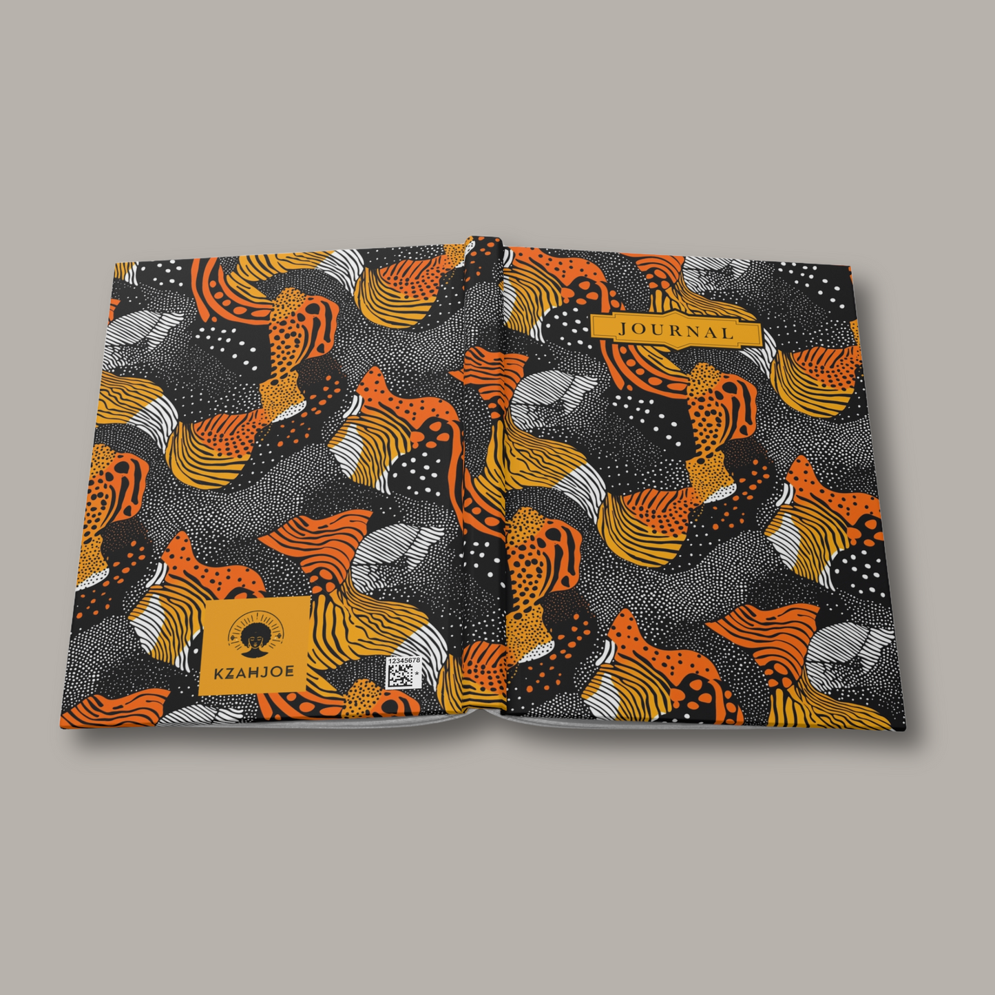 Wild Inspirations | Hardcover Blank Lined Journal Matte