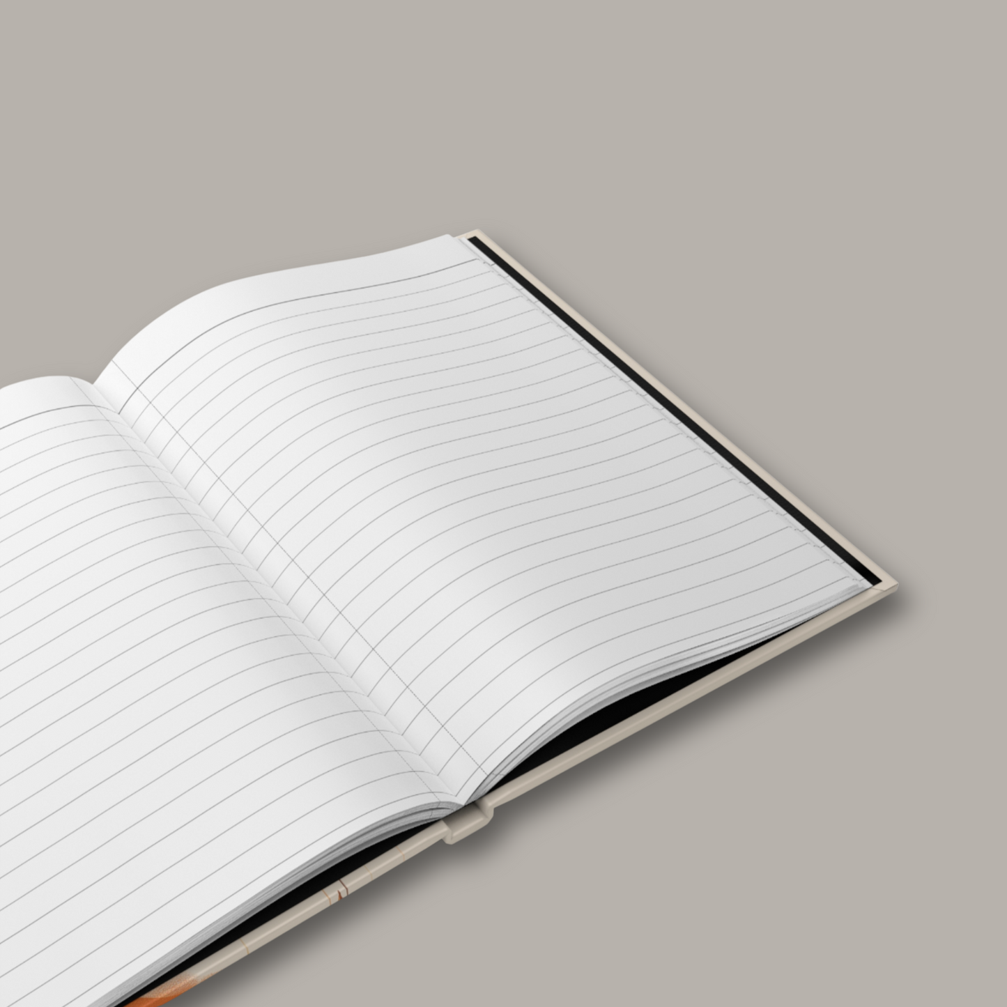 Fierce & Free | Hardcover Blank Lined Journal Matte