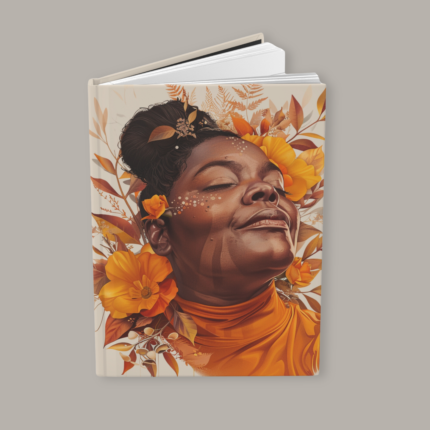 Fierce & Free | Hardcover Blank Lined Journal Matte