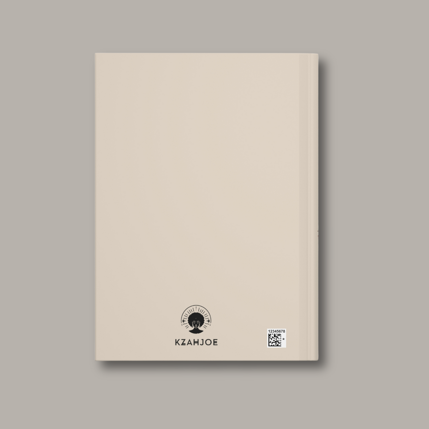 Fierce & Free | Hardcover Blank Lined Journal Matte