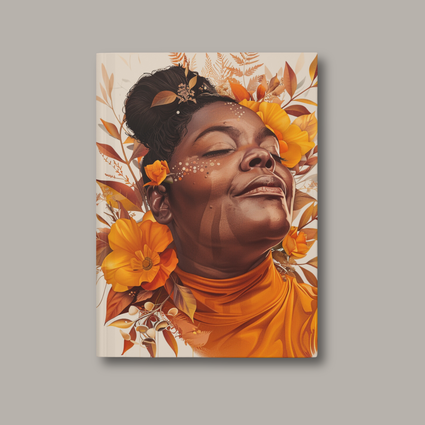 Fierce & Free | Hardcover Blank Lined Journal Matte