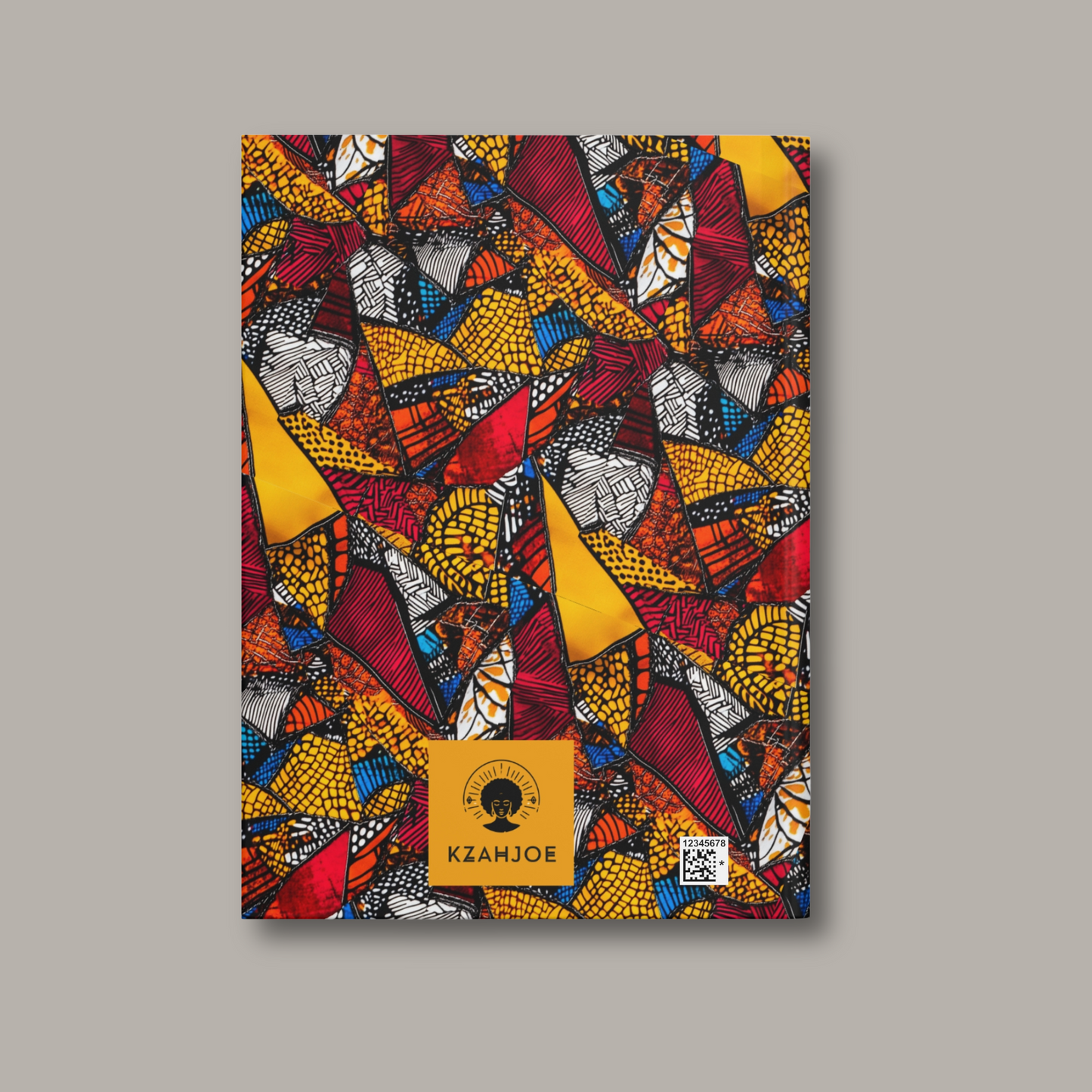 Vibrant Vibes | Hardcover Blank Lined Journal Matte