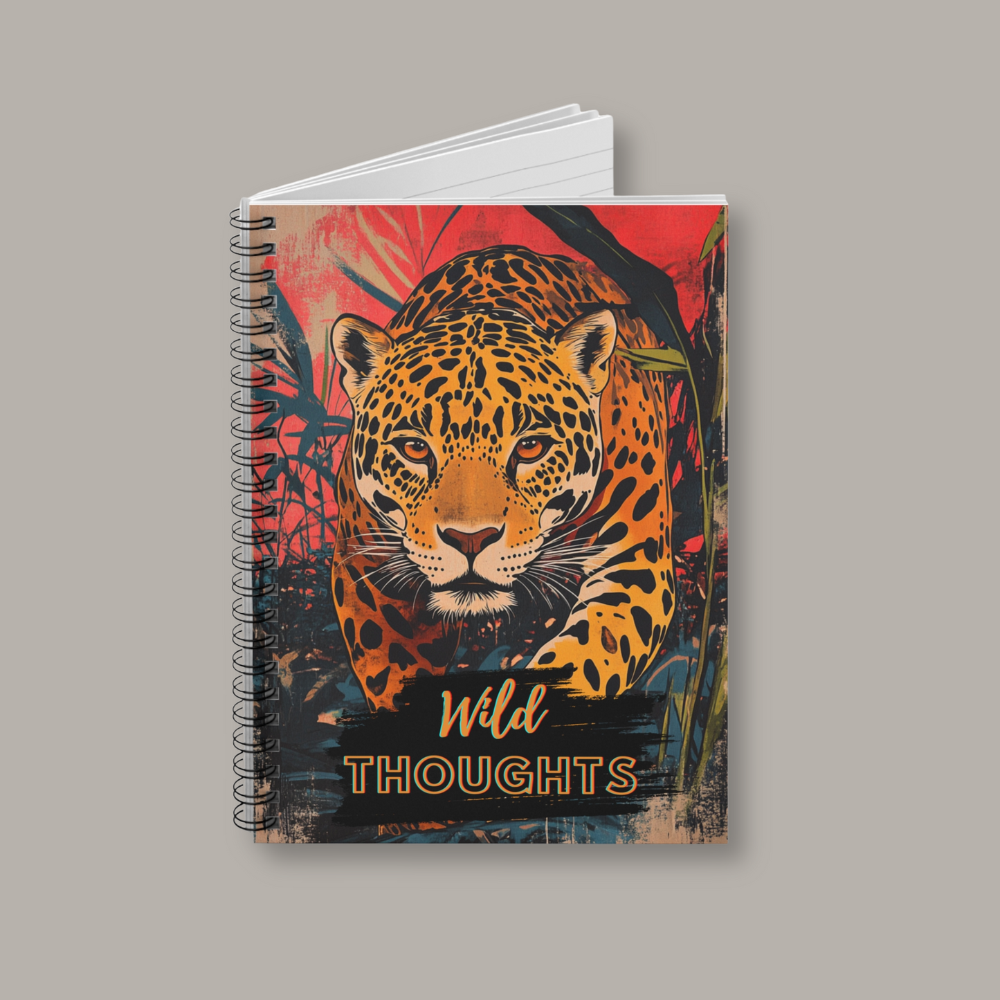 Jaguar | Wild Thoughts Spiral Notebook