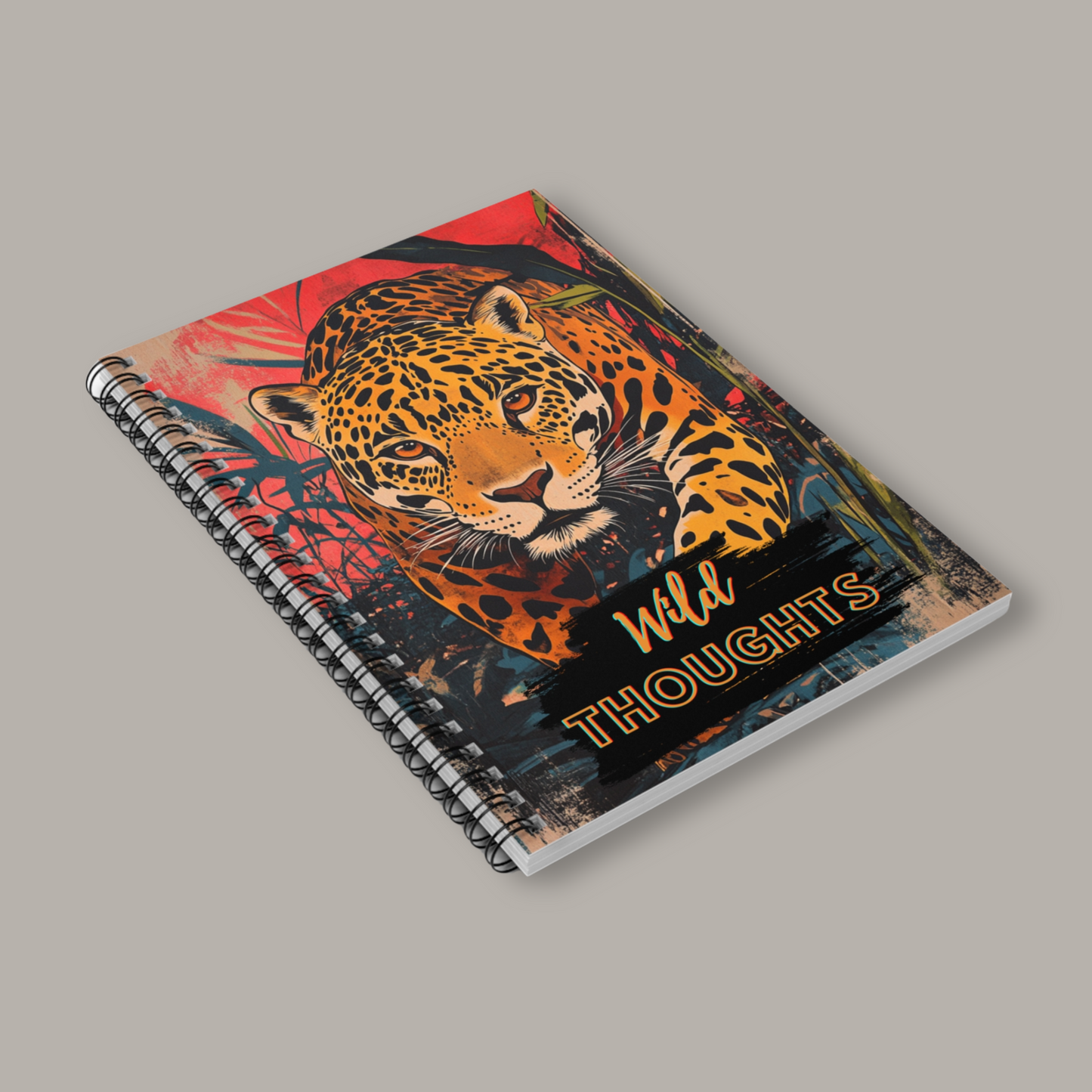 Jaguar | Wild Thoughts Spiral Notebook