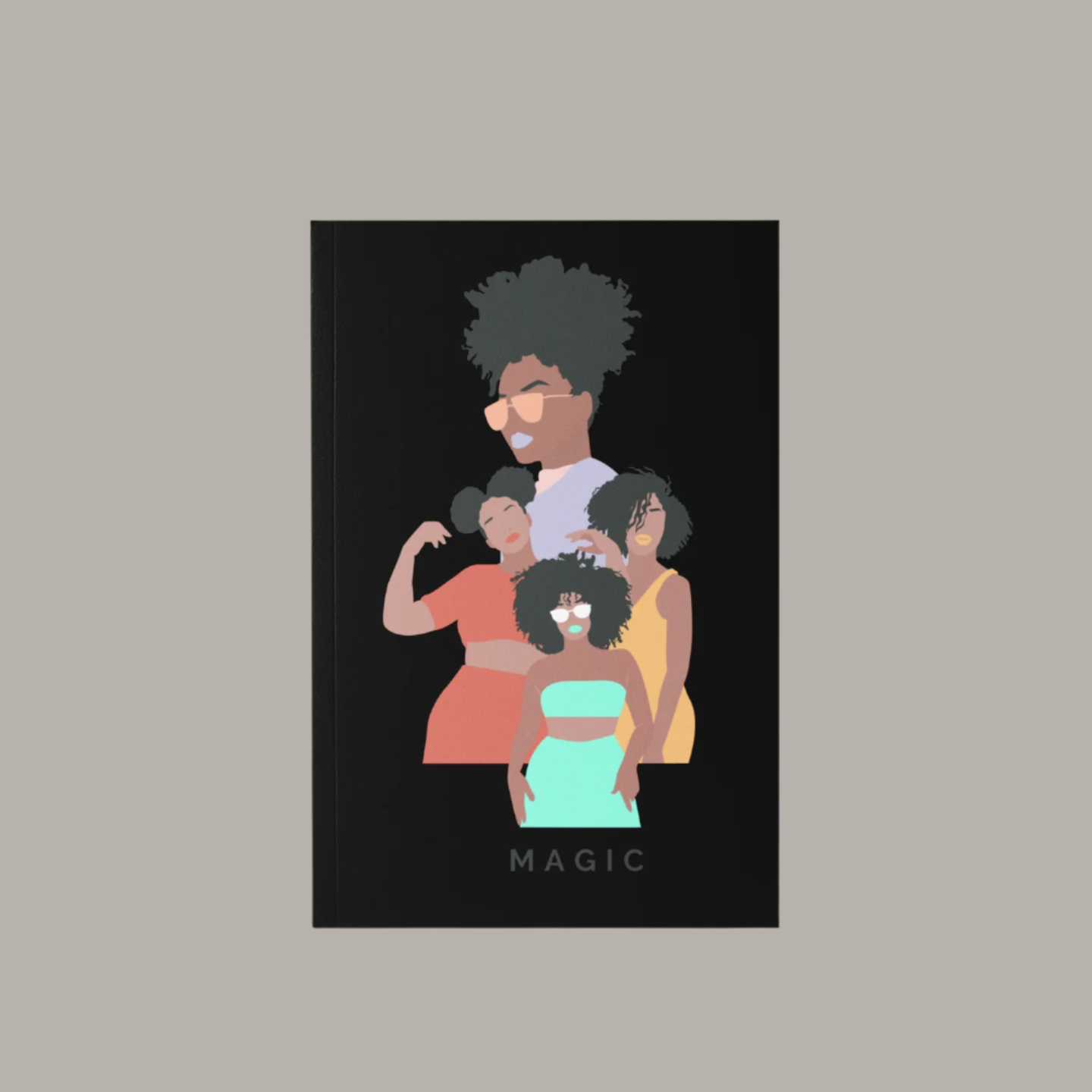 4 Black Girls | Black Girl Magic Journal