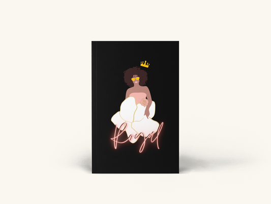 Royal | Black Girl Magic Journal for Women of Color: Diary, Gratitude, & Reflection | 200 Pages, 6"x9" Size