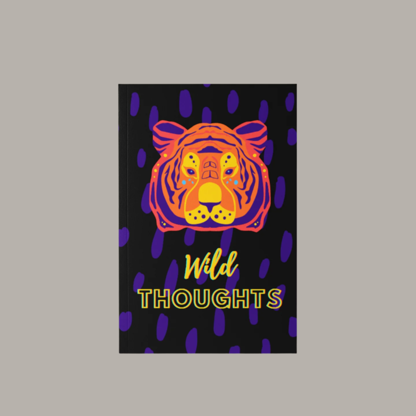 Tiger | Wild Thoughts Blank Journal