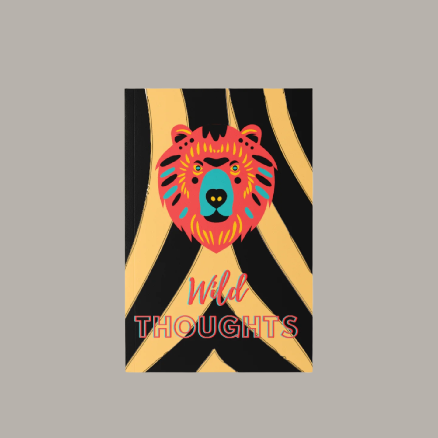 Lion | Wild Thoughts Blank Journal