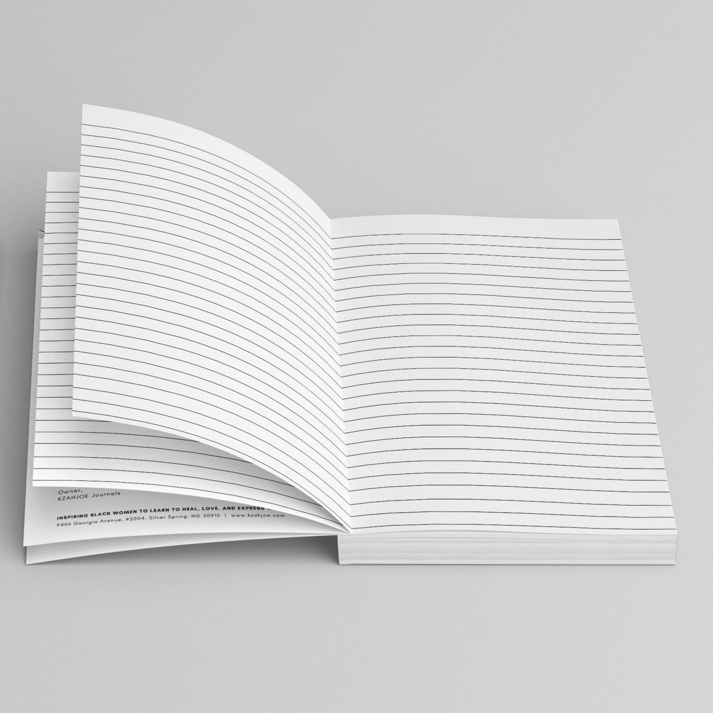 Elephant | Wild Thoughts Blank Journal