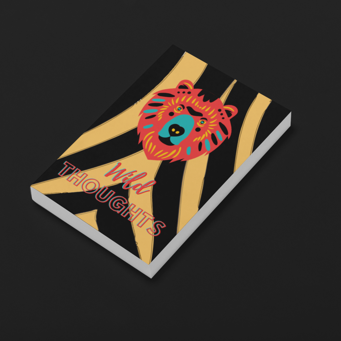 Lion | Wild Thoughts Blank Journal
