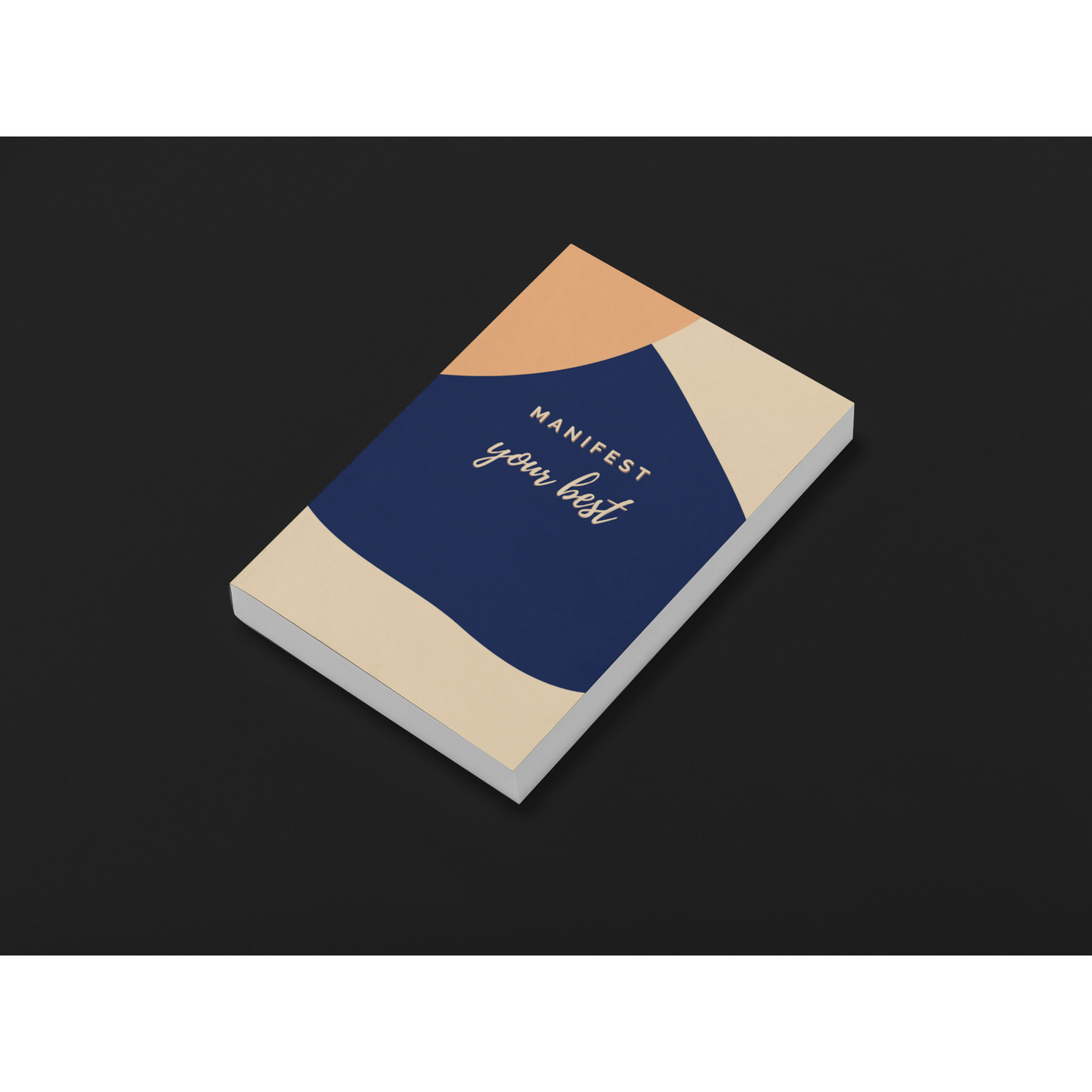"Earth Tones" Manifest Your Best Journal | 200 Pages, 6"x9" Lined/Dot Grid
