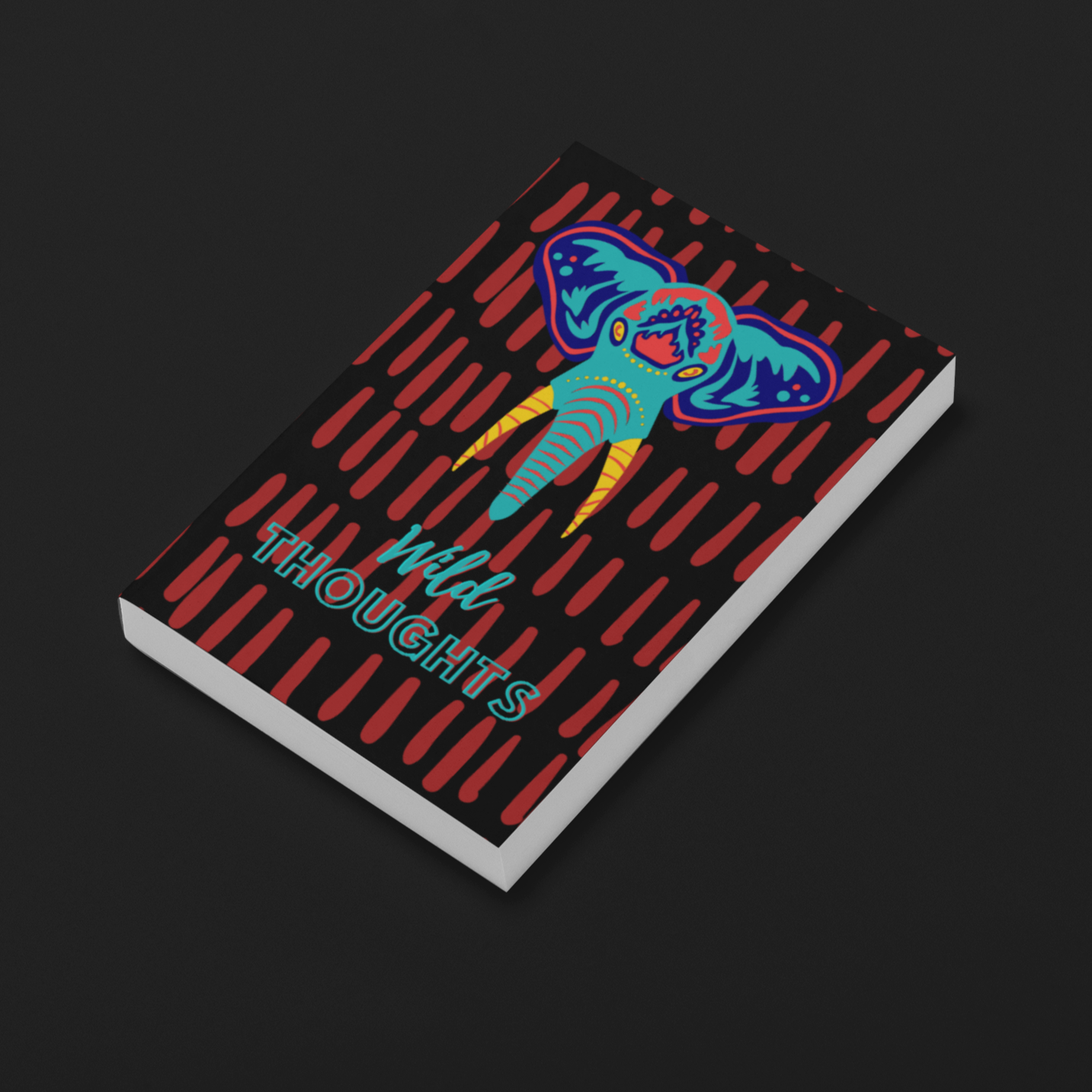 Elephant | Wild Thoughts Blank Journal