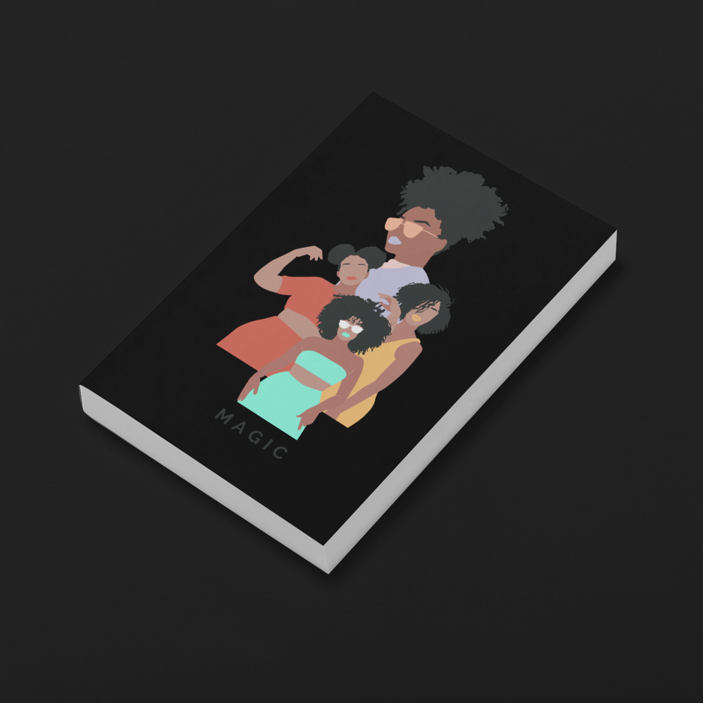4 Black Girls | Black Girl Magic Journal