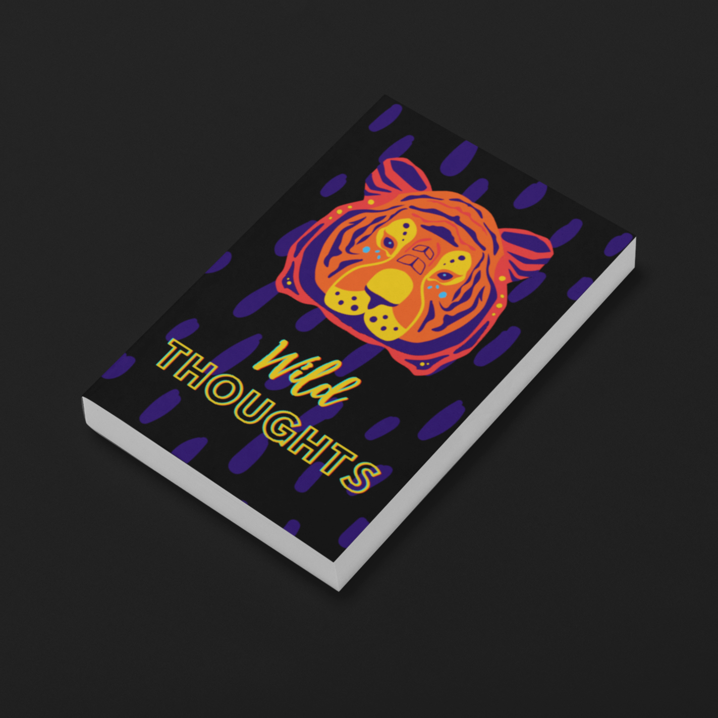 Tiger | Wild Thoughts Blank Journal