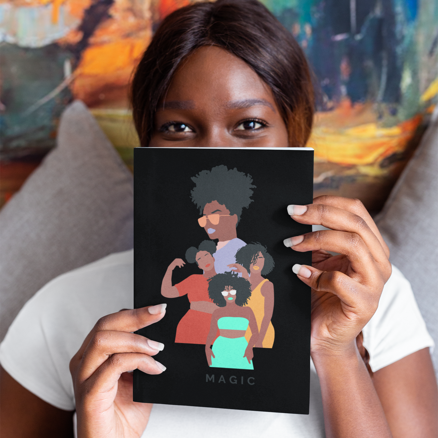 4 Black Girls | Black Girl Magic Journal