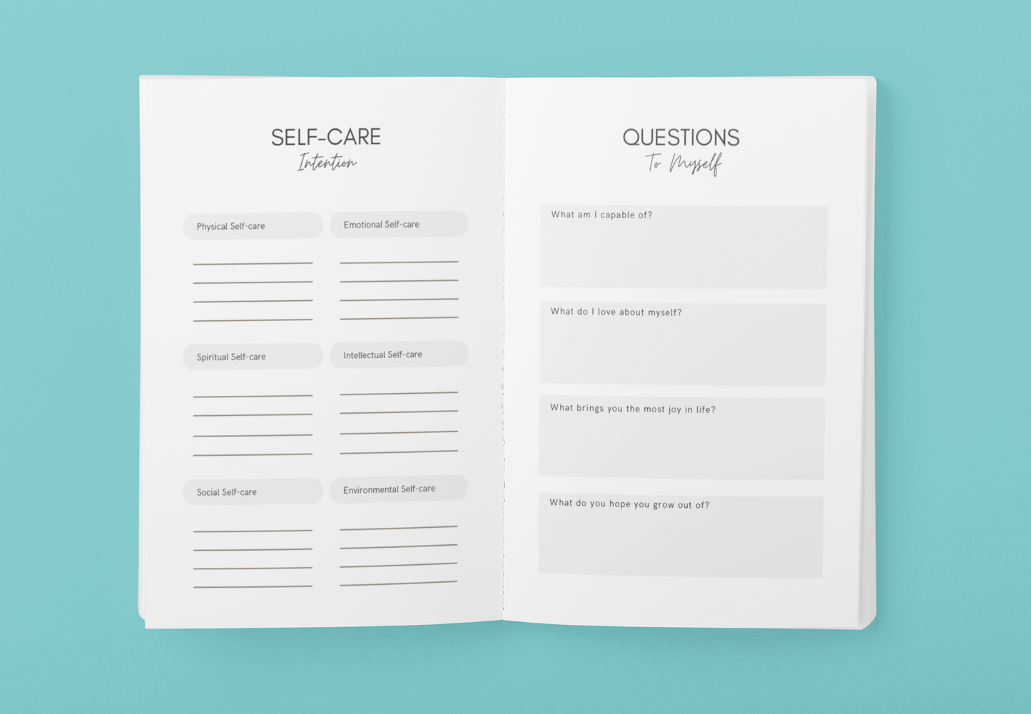 Line Art Figure | Plan Your Best Life: Daily Planner, Journal, and SMART Goal Tracker