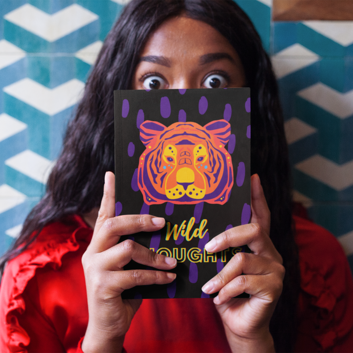 Tiger | Wild Thoughts Blank Journal