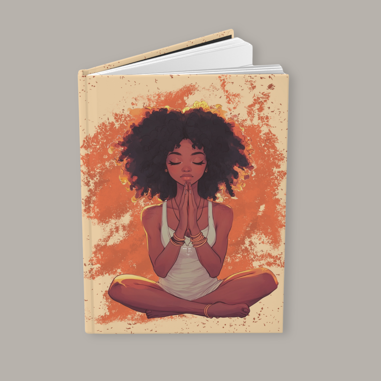 Soulful Serenity | Hardcover Blank Lined Journal Matte