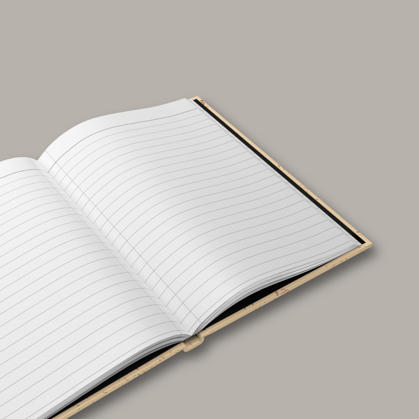 Soulful Serenity | Hardcover Blank Lined Journal Matte