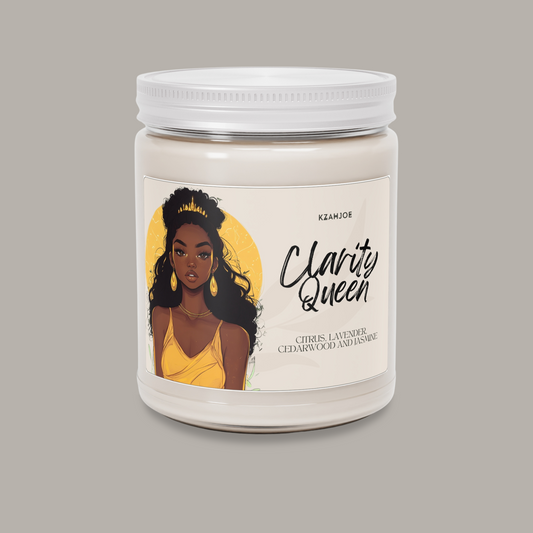 Clarity Queen | Sea Breeze Scented Candle, 9oz