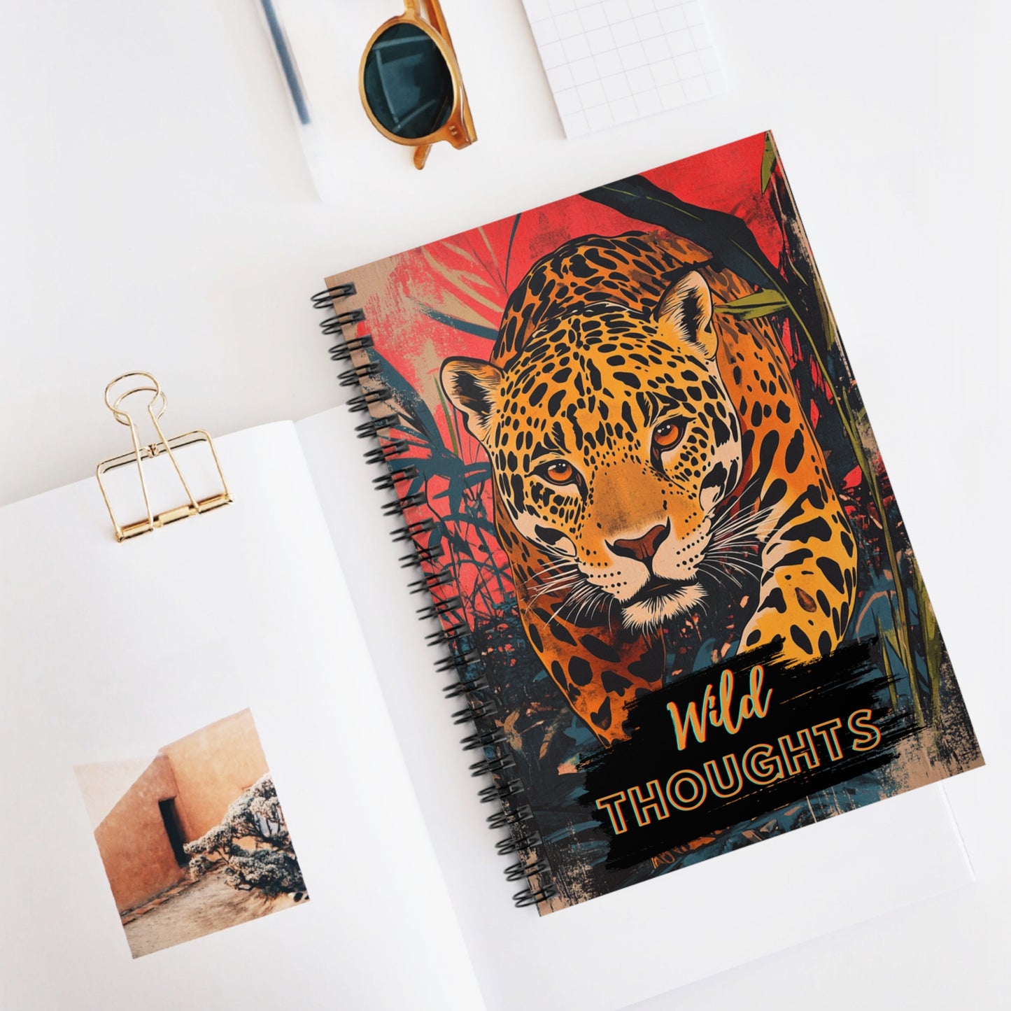 Jaguar | Wild Thoughts Spiral Notebook