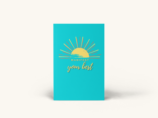 Sunrise | Manifest Your Best Journal | 200 Pages, 6"x9" Lined/Dot Grid