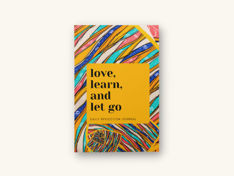 Multi-Color Spiral | Love, Learn, Let Go: Daily Reflection Journal for Self-Discovery and Personal Growth
